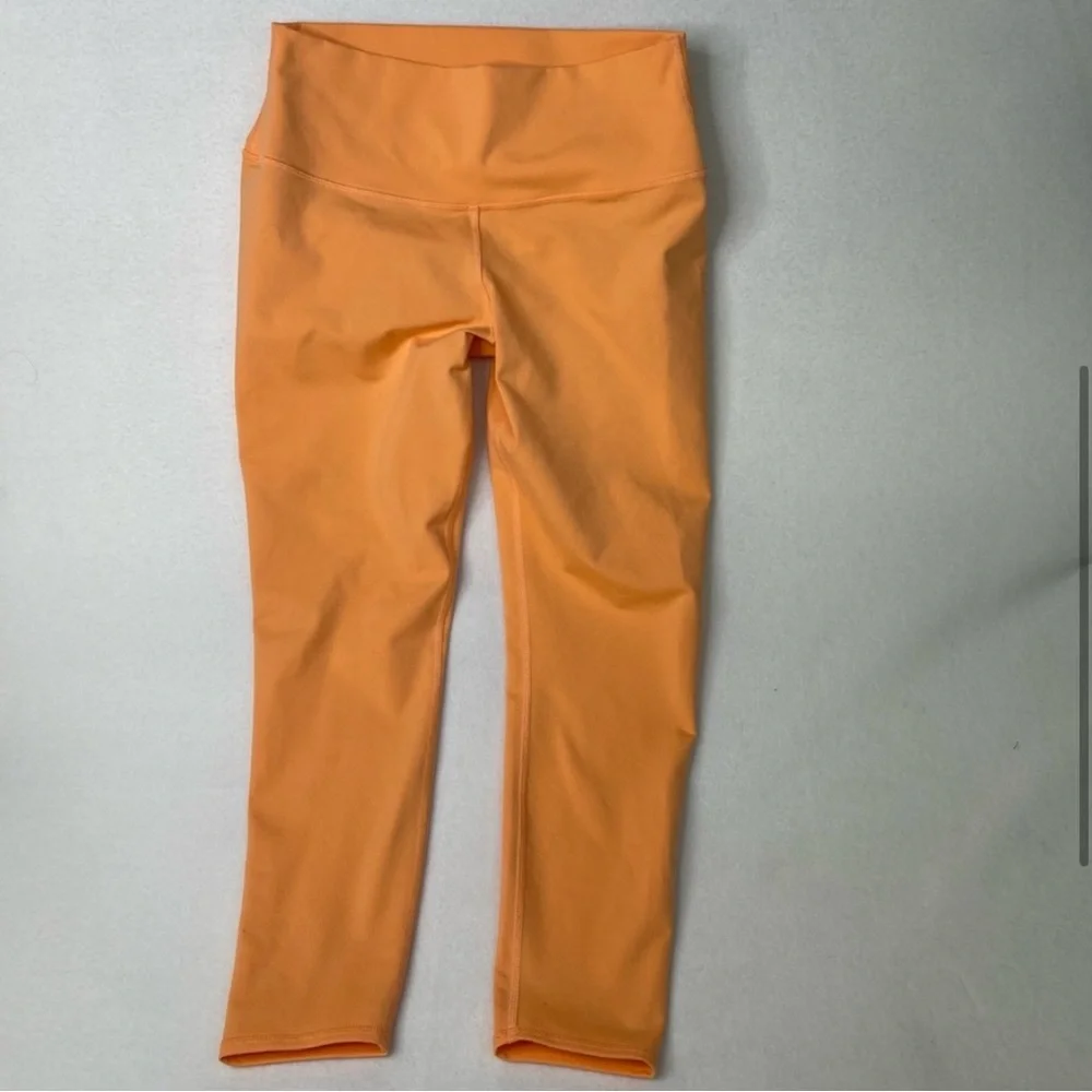 ALO Yoga Airbrush 7/8 Leggings Cantaloupe size large - Picture 4 of 12